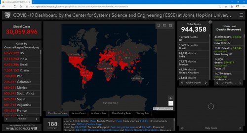 世界中で引用される「感染地図」をつくったのは中国人留学生